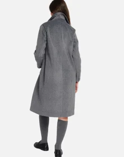 Sale Assuili Manteau Sofia loup
