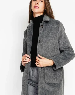 Sale Assuili Manteau Sofia loup