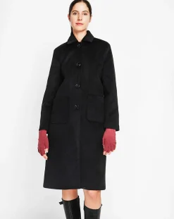 Assuili Manteau Sofia noir
