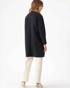 New Indies Manteau Solea noir