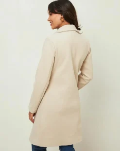 Sale L'Armoire de Suzette Manteau Stéphanie écru