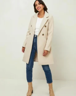 Sale L'Armoire de Suzette Manteau Stéphanie écru