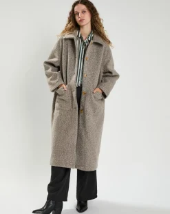 Sale The Korner Manteau Suzanne gris