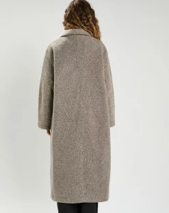 Sale The Korner Manteau Suzanne gris