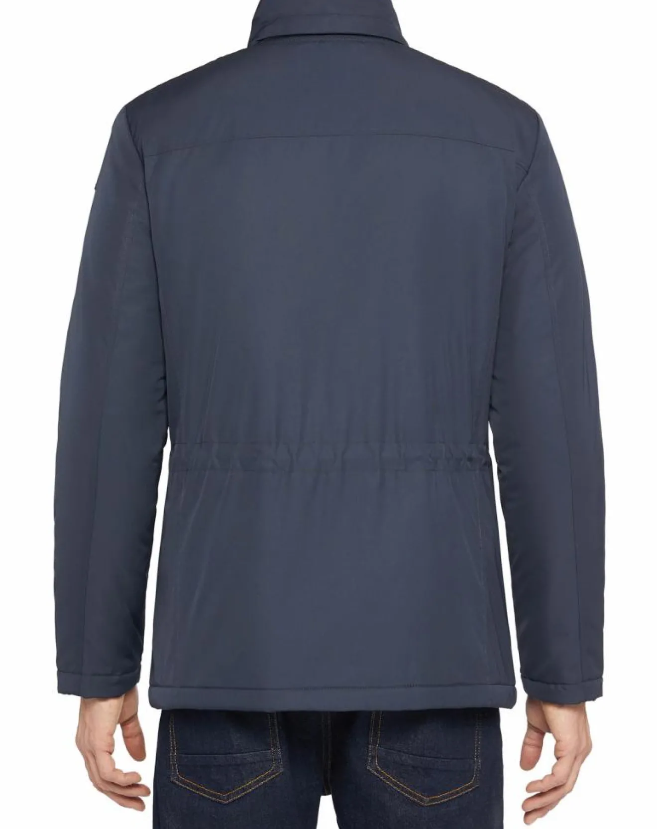 Sale Geox Manteau technique Vincit bleu marine