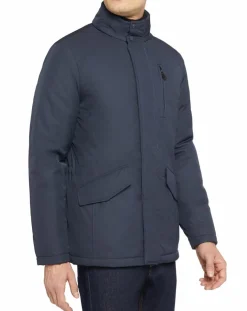Sale Geox Manteau technique Vincit bleu marine