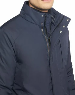Sale Geox Manteau technique Vincit bleu marine