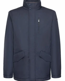 Sale Geox Manteau technique Vincit bleu marine