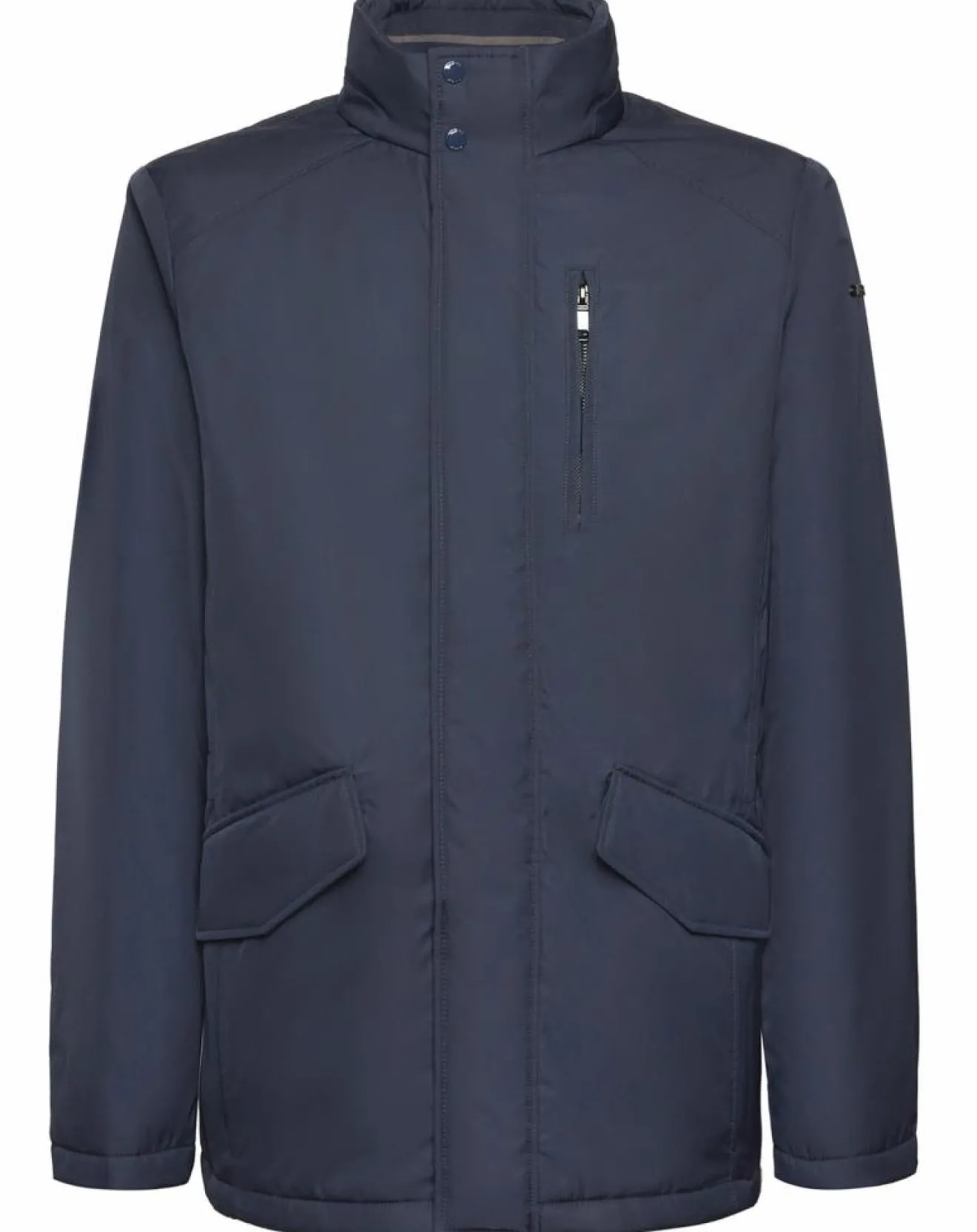 Sale Geox Manteau technique Vincit bleu marine