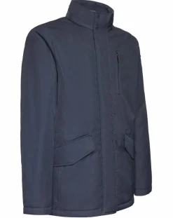 Sale Geox Manteau technique Vincit bleu marine
