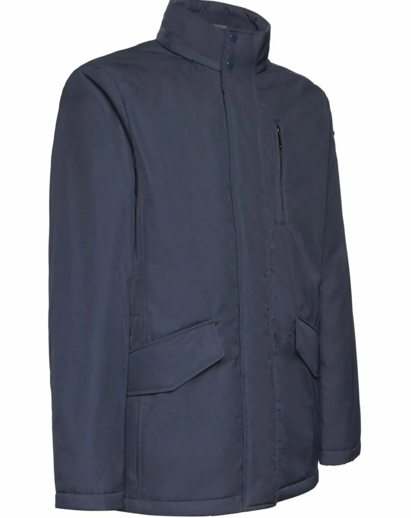 Sale Geox Manteau technique Vincit bleu marine