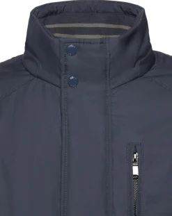 Sale Geox Manteau technique Vincit bleu marine