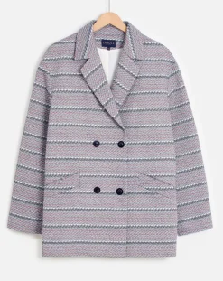 Discount Caroll Manteau Ville Louison bleu marine