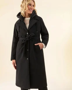 Best Indies Manteau Vilma noir