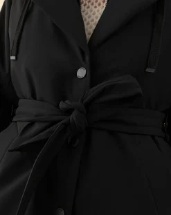 Best Indies Manteau Vilma noir