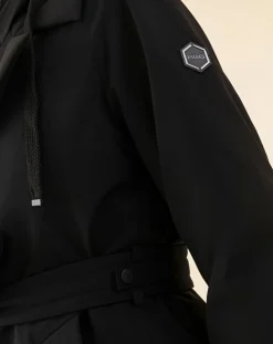 Best Indies Manteau Vilma noir