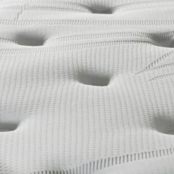 Bellecour Matelas Mémoire de forme Privilège anthracite/blanc - 90x190 cm