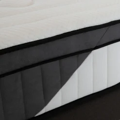 Outlet Bellecour Matelas Tivoli Mémoire de forme et Mousse Supersoft blanc - 160x200 cm