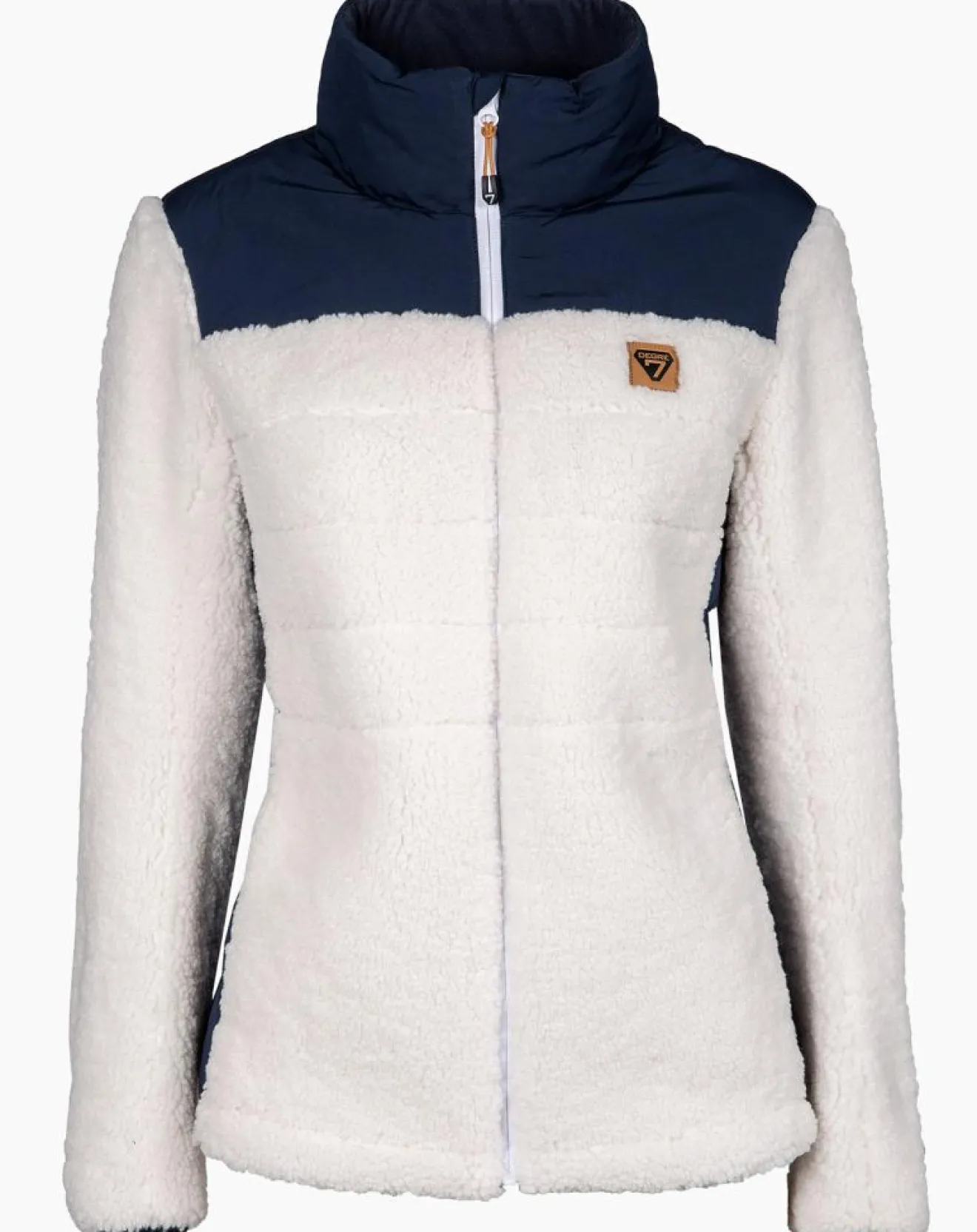 Femme Degré 7 Midlayer Aroa blanc