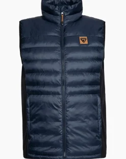Homme Degré 7 Midlayer Kaua bleu nuit
