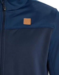 Hot Degré 7 Midlayer Teka bleu nuit