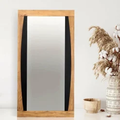 Bois & Chiffons Miroir 170 cm Acacia Dimona Naturel - 170x2x90 cm