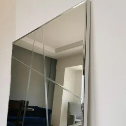 Wooden Art Miroir A331Y blanc - 130x62x2.2 cm