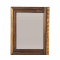 Outlet Bois & Chiffons Miroir exotique Manguier Ramon Naturel - 80x4x100 cm