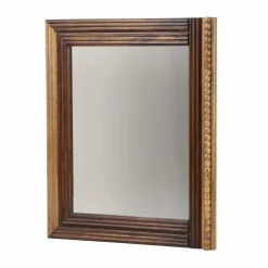 Outlet Bois & Chiffons Miroir exotique Manguier Ramon Naturel - 80x4x100 cm