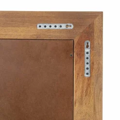 Outlet Bois & Chiffons Miroir exotique Manguier Ramon Naturel - 80x4x100 cm