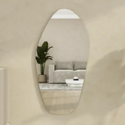 Homitis Miroir mural Bella transparent - 60x120 cm