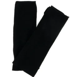 Femme Cashmere Tribu Mitaines 100% Cachemire Mindy noires