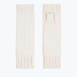 Femme An'ge Mitaines Frosty écrues