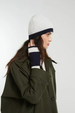 Clearance Mapoesie Mitaines Liv Ecru