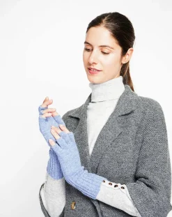 Online Assuili Mitaines Lola bleu jeans