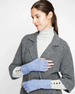 Online Assuili Mitaines Lola bleu jeans