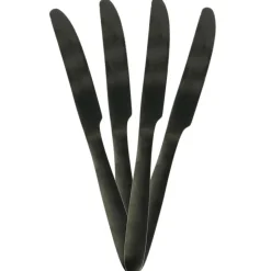 The Home Déco Factory Ménagère noire - 16 pièces