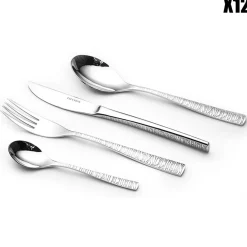 Fauchon Ménagère Signature argentée - 48 pièces