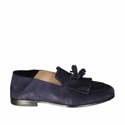 Homme Salvatore Ferragamo Mocassins Arizona bleus