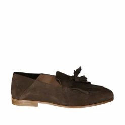 Homme Salvatore Ferragamo Mocassins Arizona marron