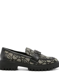 Hot Liu-Jo Mocassins Cora noir/beige