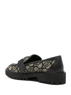 Hot Liu-Jo Mocassins Cora noir/beige