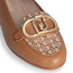 Outlet Liu-Jo Mocassins Emel Biscuit