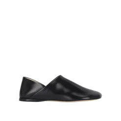 Sale Loewe Mocassins en cuir « Slipper Toy » noirs