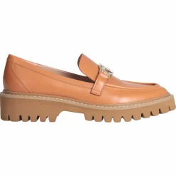 Femme Liu-Jo Mocassins en Cuir Cora cognac
