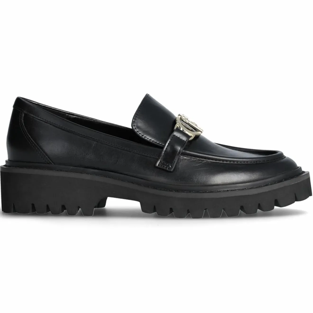 Outlet Liu-Jo Mocassins en Cuir Cora noirs