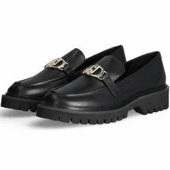Outlet Liu-Jo Mocassins en Cuir Cora noirs