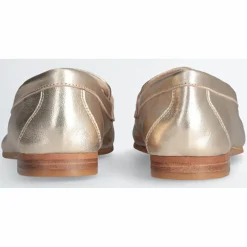 Femme Liu-Jo Mocassins en Cuir Emel dorés