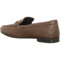 Femme Liu-Jo Mocassins en Cuir Emel marron foncé