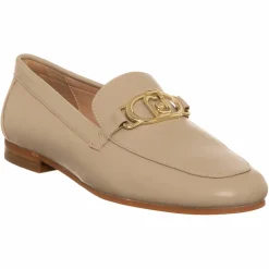 Homme Liu-Jo Mocassins en Cuir Emel savane